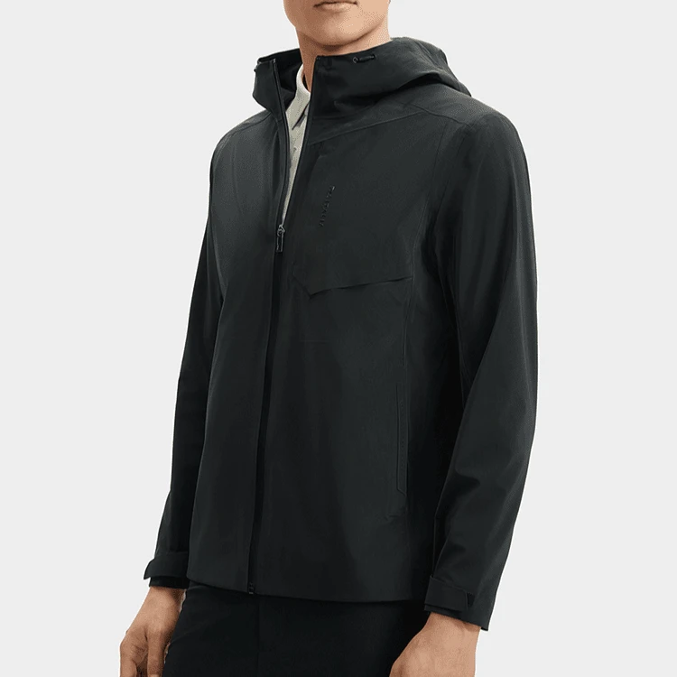 Fila/斐乐春秋简约大气梭织外套时尚百搭长袖带帽款F11M432702F