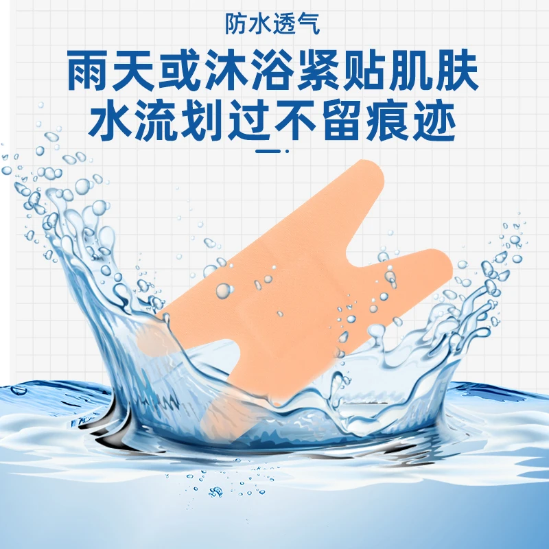 高跟鞋防刮脚贴防磨脚后跟贴女透明隐形凝胶帖神器保护脚踝防磨贴