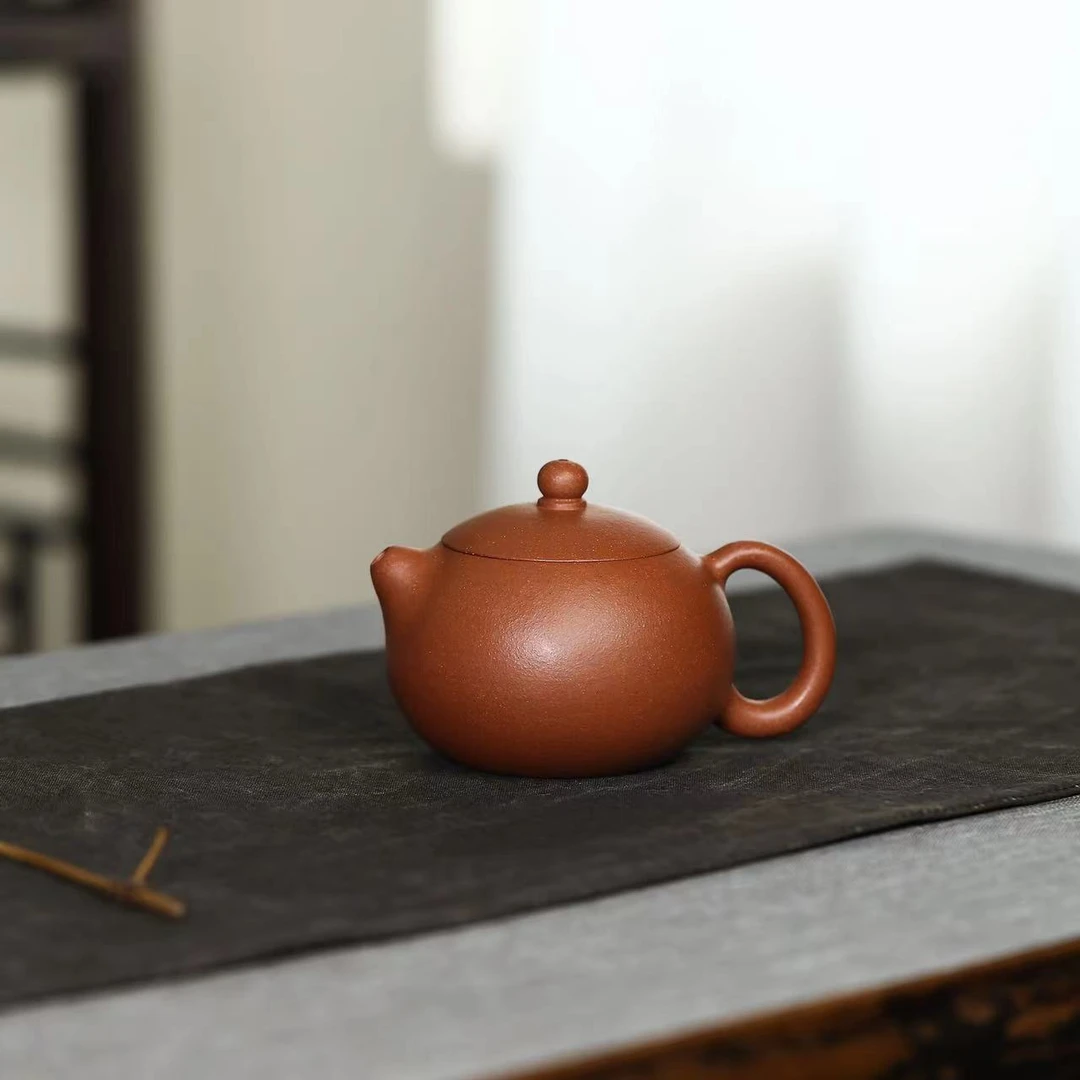 XLL红降坡《西施》黄龙山原矿泥手工紫砂壶