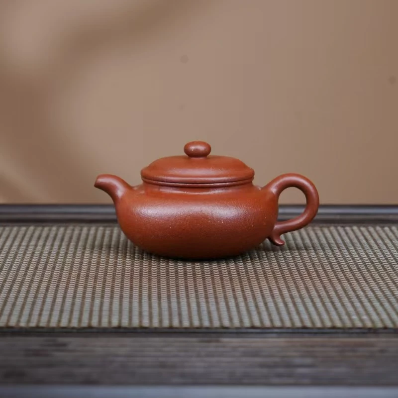 BYC红降坡【仿古】宜兴黄龙山原矿手工紫砂壶