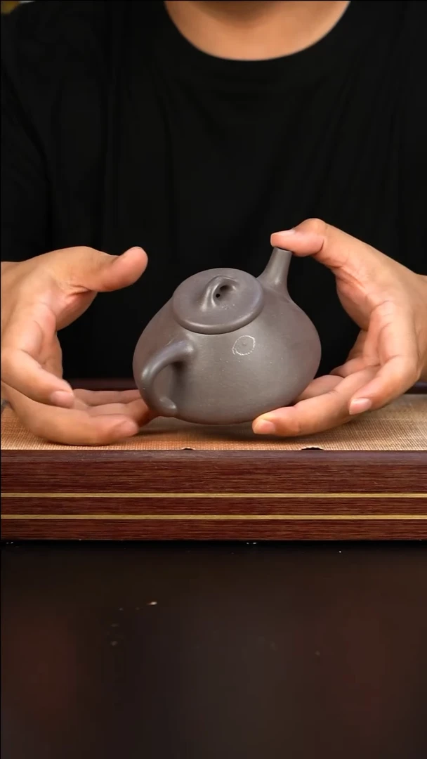 【闪购商品】紫砂茶壶LY天青子冶 微瑕NO退换