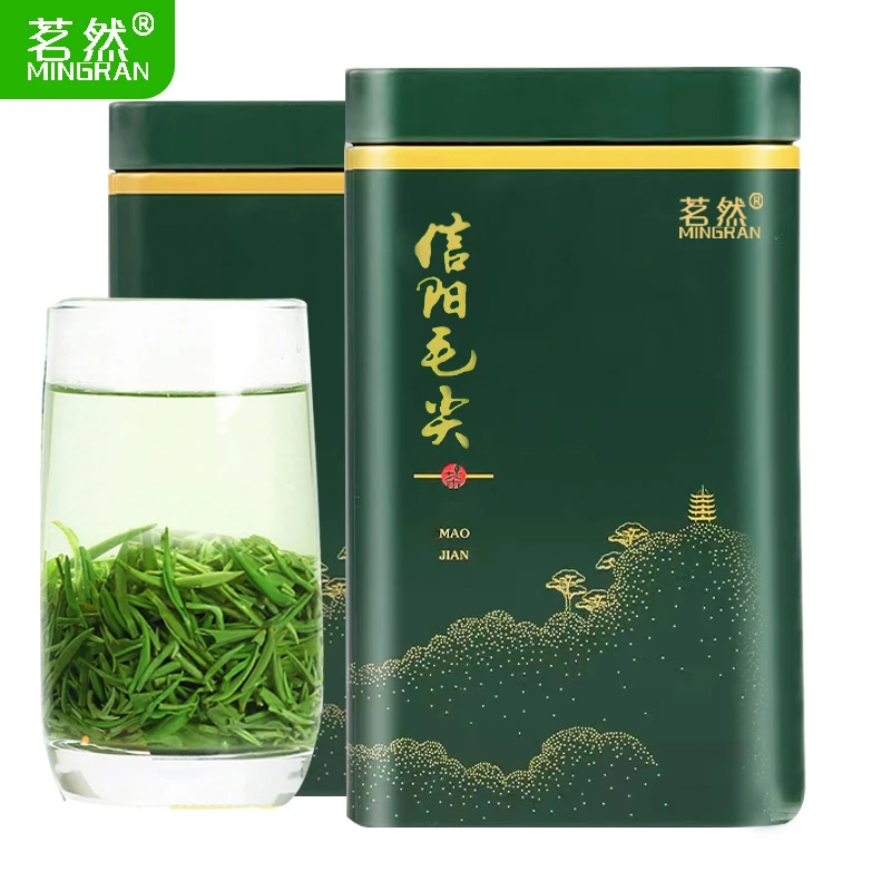 信阳毛尖2023新茶信阳毛尖厂家直销毛尖正宗毛尖茶叶信阳毛尖茶叶