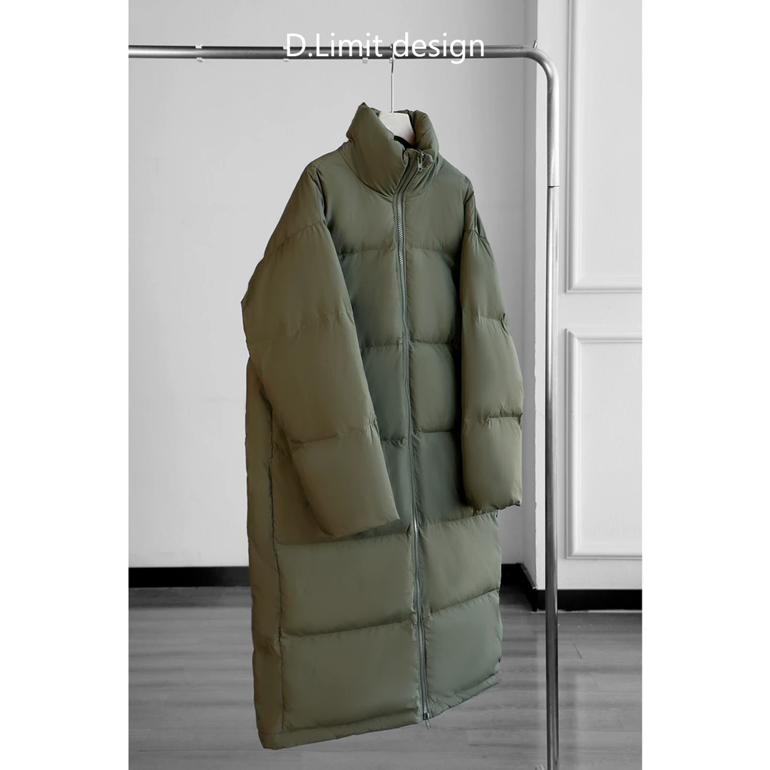 【D.Limit design】简约立领宽松阔版羽绒服（7）