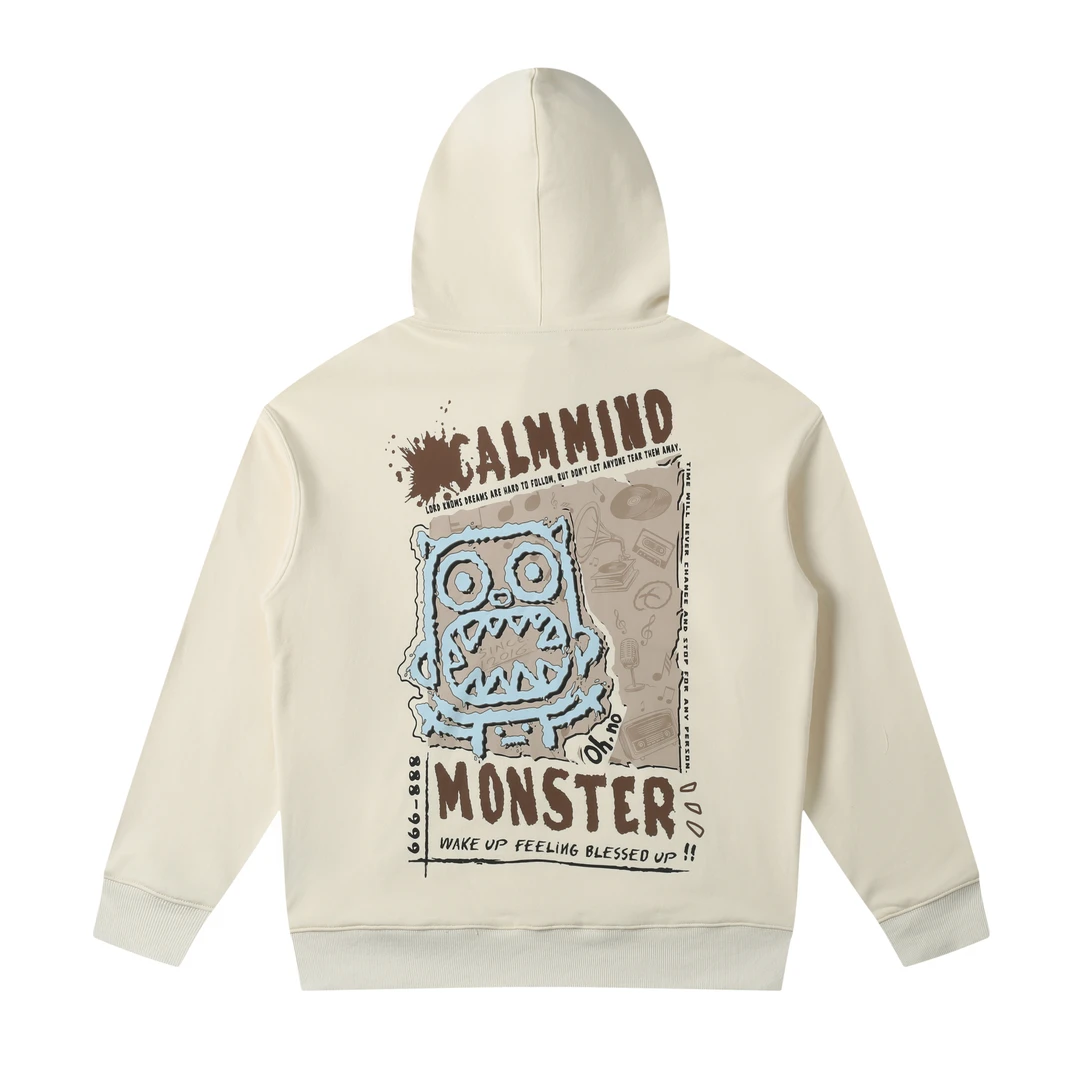 【D.Limit design】复古音乐海报帽衫DLCAL226194