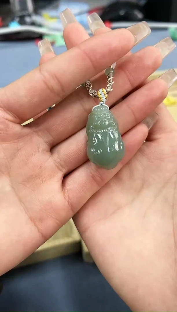 【闪购商品】和田玉吊坠未镶嵌（多样性发货，拍一发一）