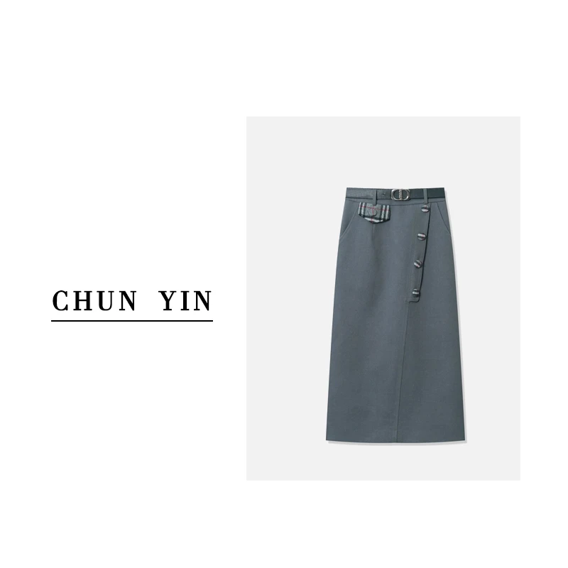 【墨月风行】老板高FAFA 热力感穿搭 原创设计·高定品质半身裙20326