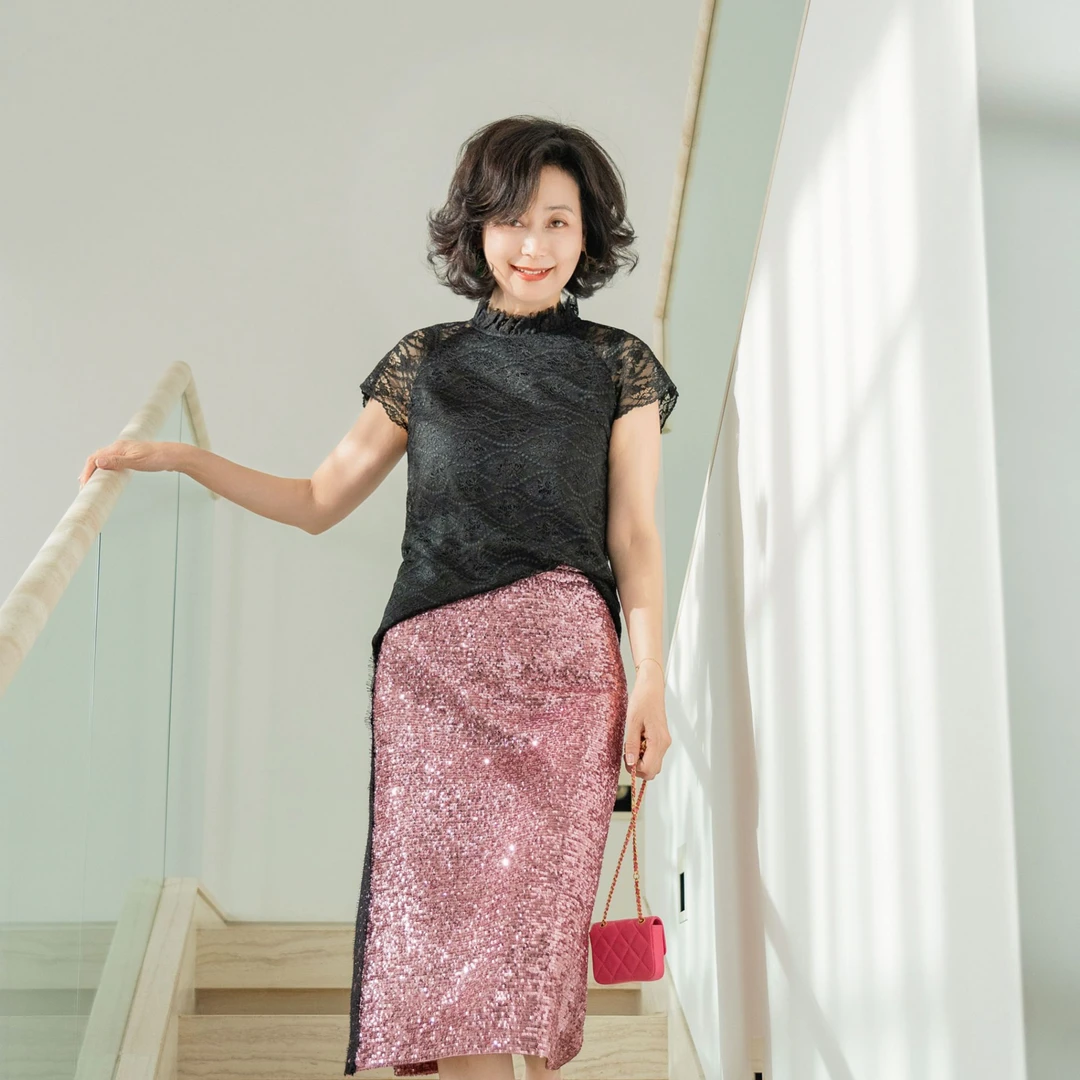 【维姐精选】BH睫毛弯弯 唯美氛围感精致睫毛蕾丝上衣