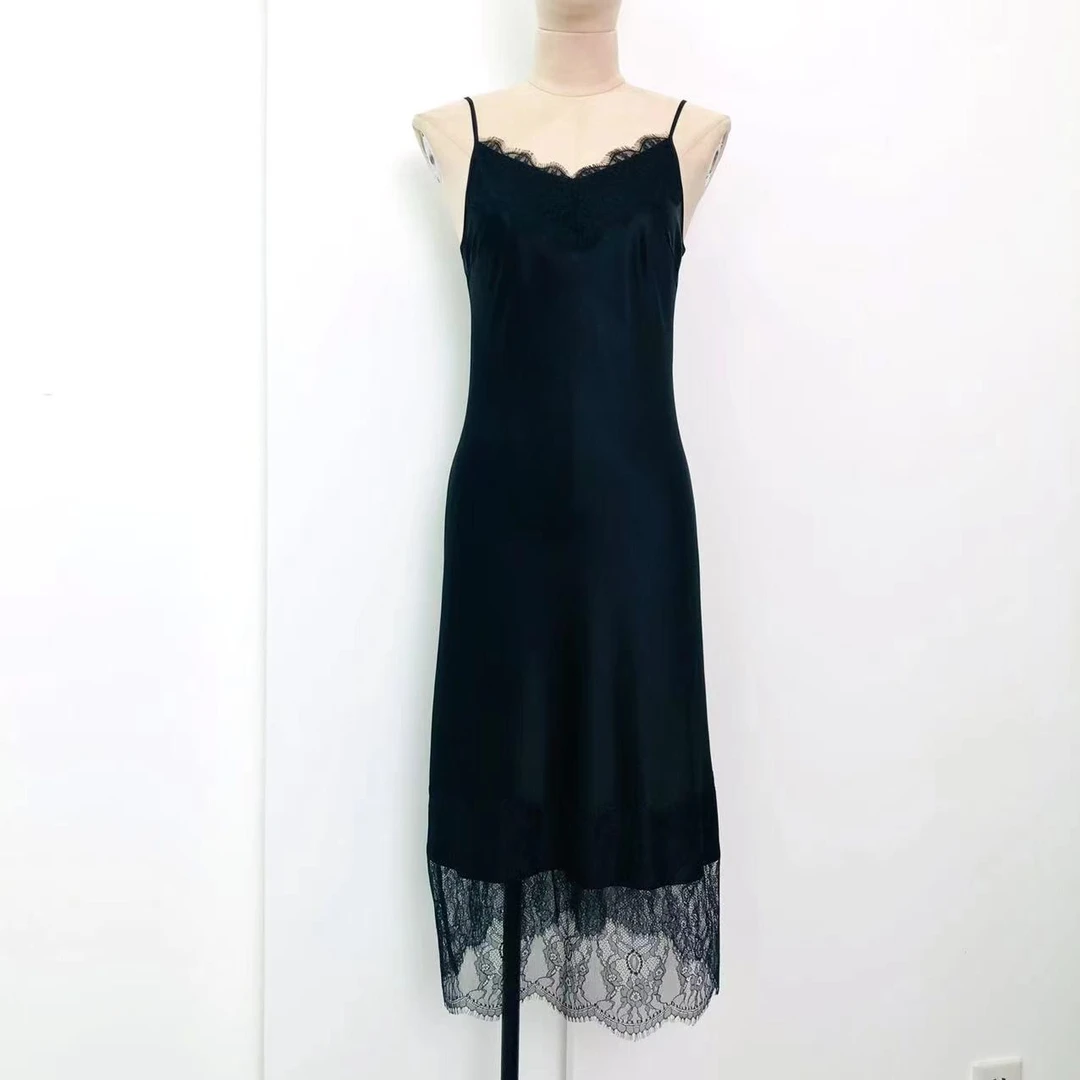 【维姐精选】BH 唯美蕾丝吊带裙连衣裙