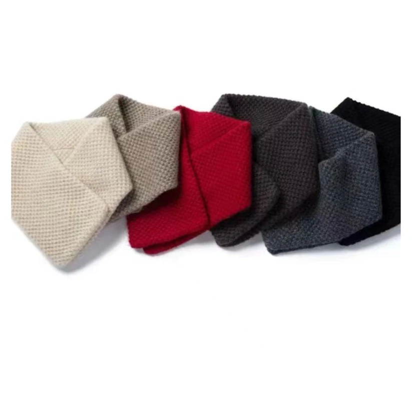 【维姐精选】MQ小暖炉全家福时尚百搭纯羊绒简约小围脖