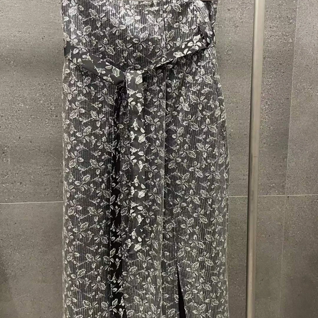 【维姐精选】CS 纽约CLUB风提花亮片直筒裙CS1H03Q262连衣裙