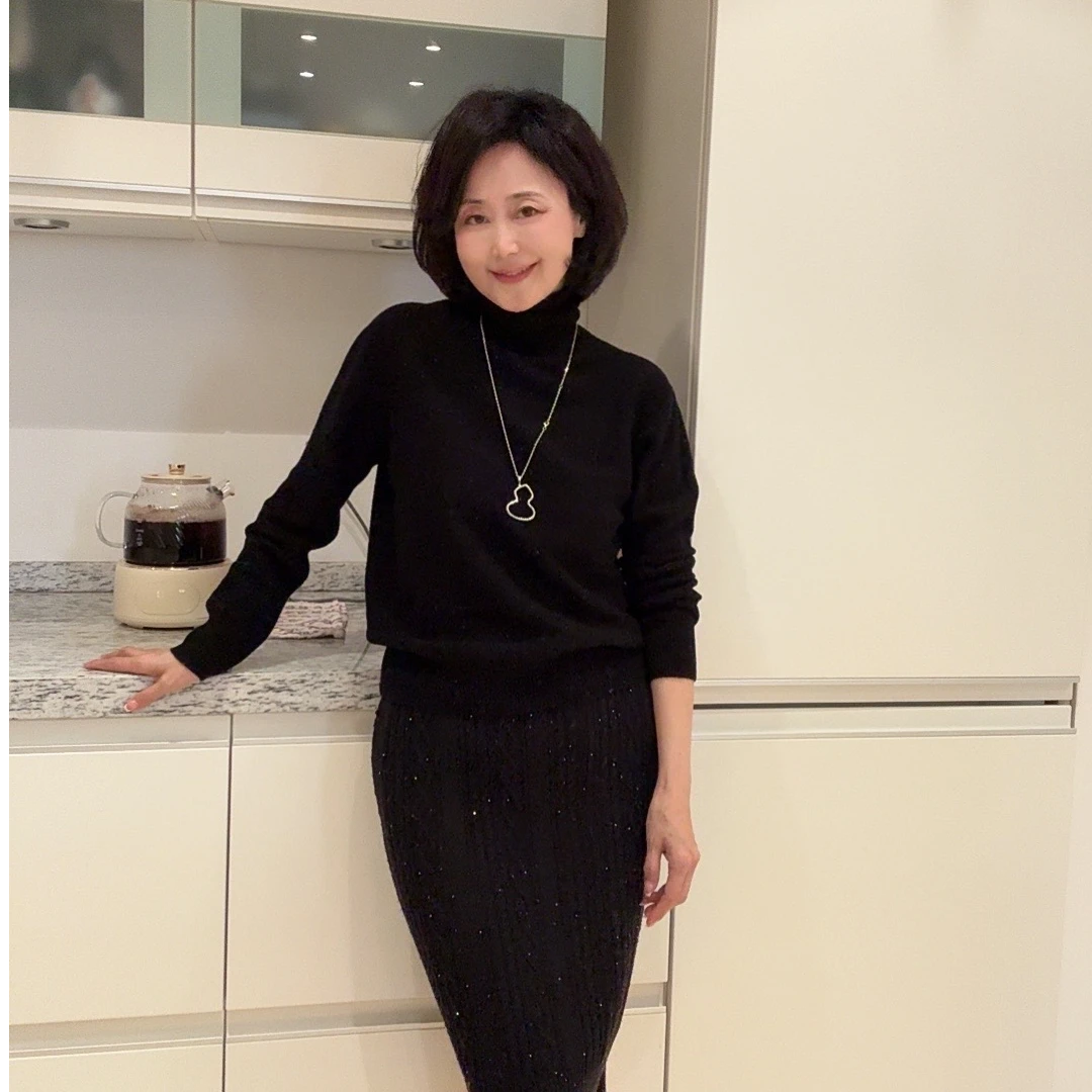 【维姐精选】OU 最强背景 软糯保暖100%精纺羊毛衫