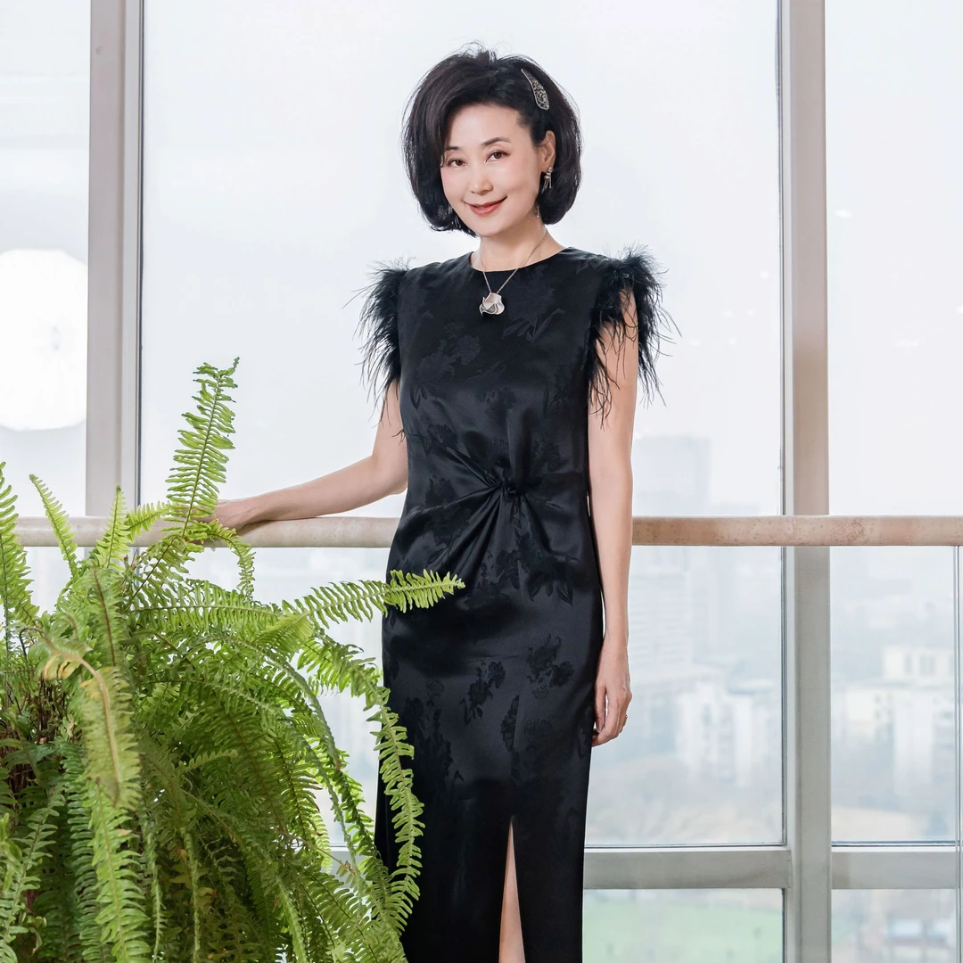 【维姐精选】CS 黑天鹅 高定轻奢醋酸扭结驼鸟毛可拆卸礼服连衣裙