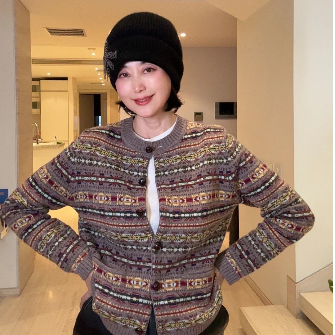 【维维精选】LB 北欧雪场 100羊毛外套