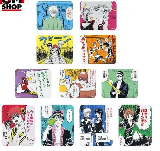 银魂 珍场面吧唧徽章 未成年禁止下单默认厂瑕