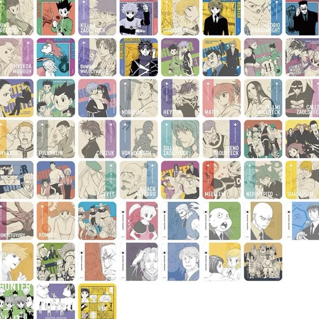 全职猎人 杯垫系列 未成年禁止下单 默认厂瑕