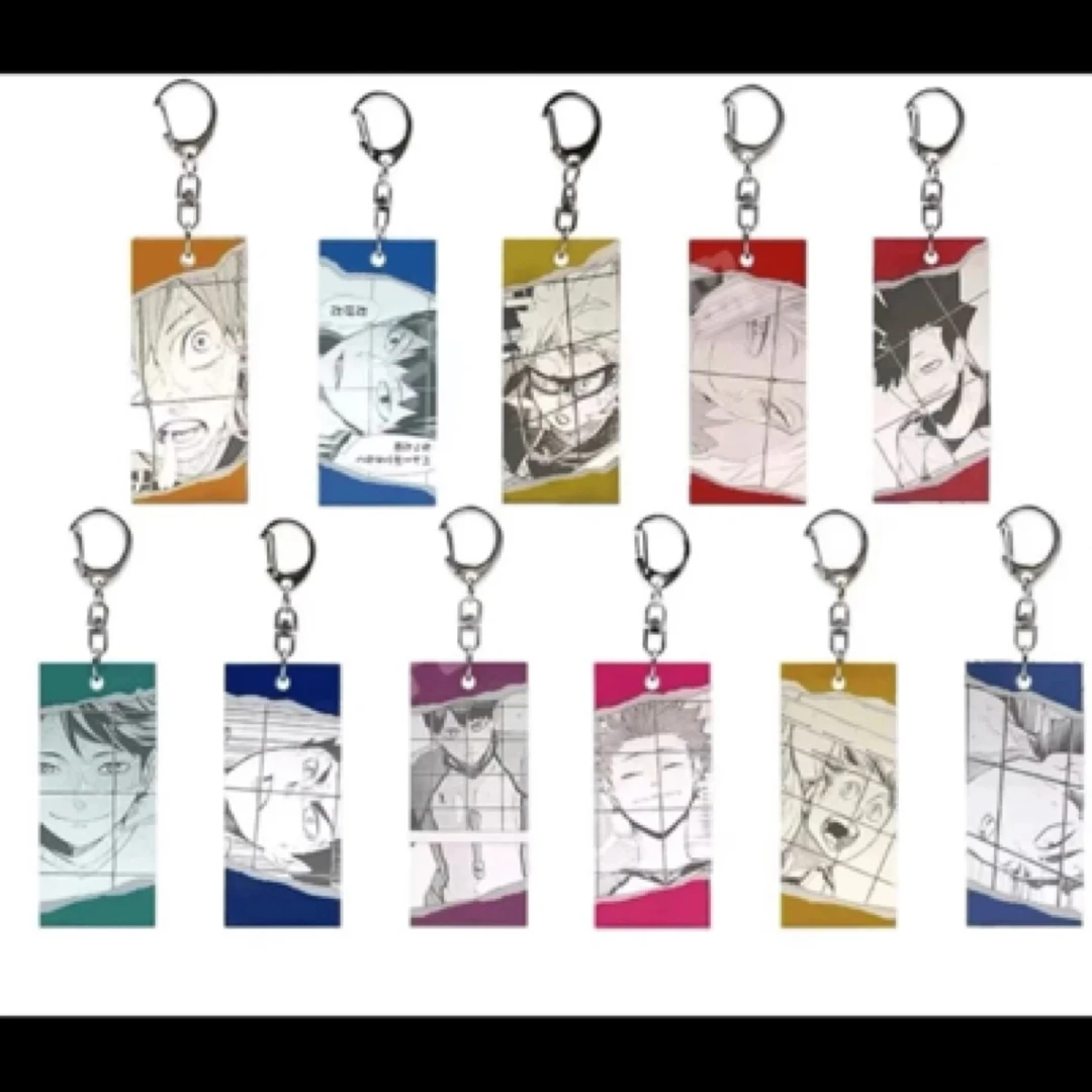 排球少年 网后亚克力挂件 未成年禁止下单 默认厂瑕