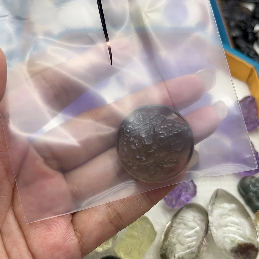水晶珠宝半成品未镶嵌4****?7