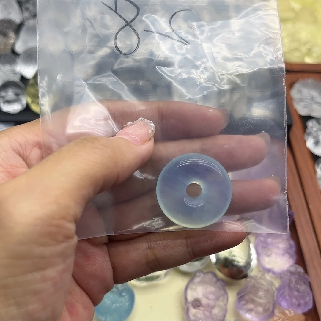 水晶珠宝半成品未镶嵌?****28