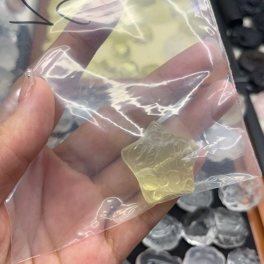 水晶珠宝半成品未镶嵌?****32