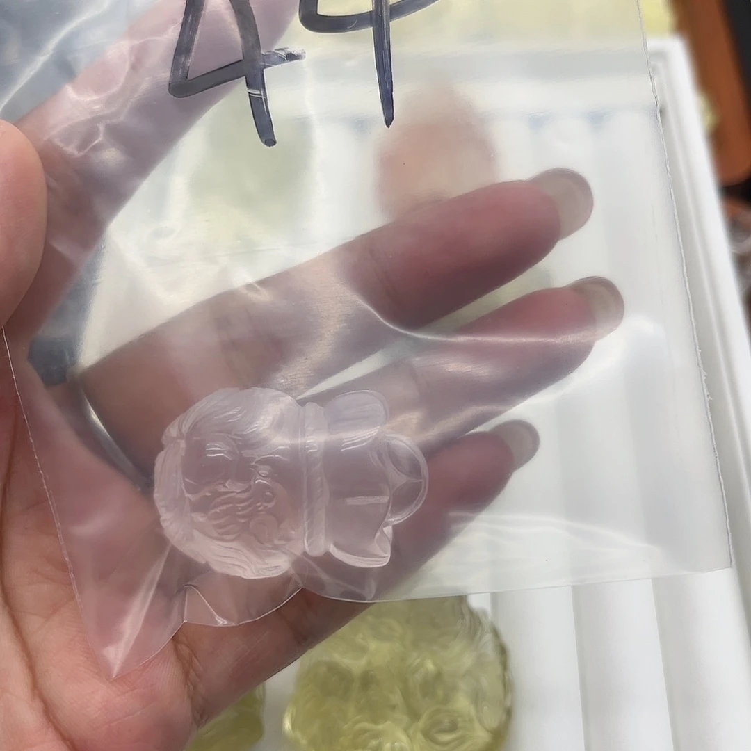 水晶珠宝半成品未镶嵌雪*?44