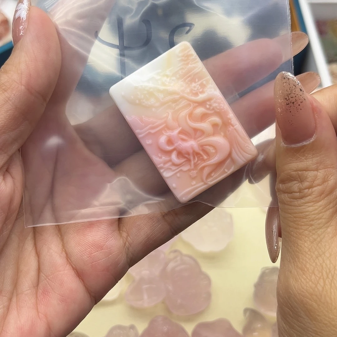 水晶珠宝半成品未镶嵌巧***芬24