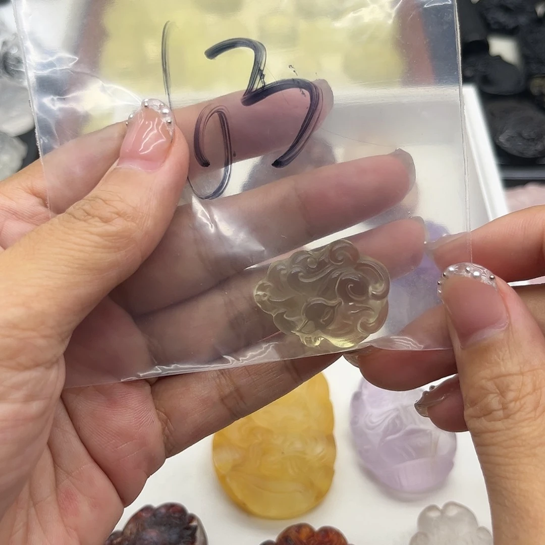 水晶珠宝半成品未镶嵌63
