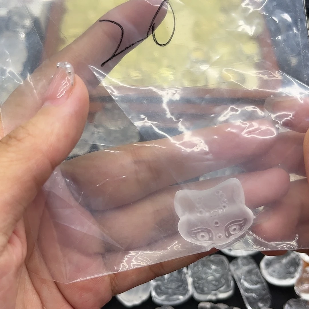 水晶珠宝半成品未镶嵌辞*希20