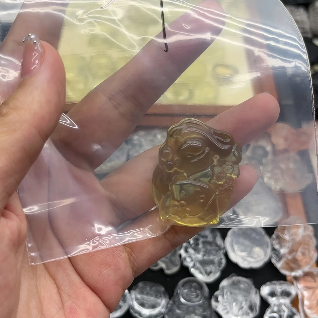 水晶珠宝半成品未镶嵌美****强37