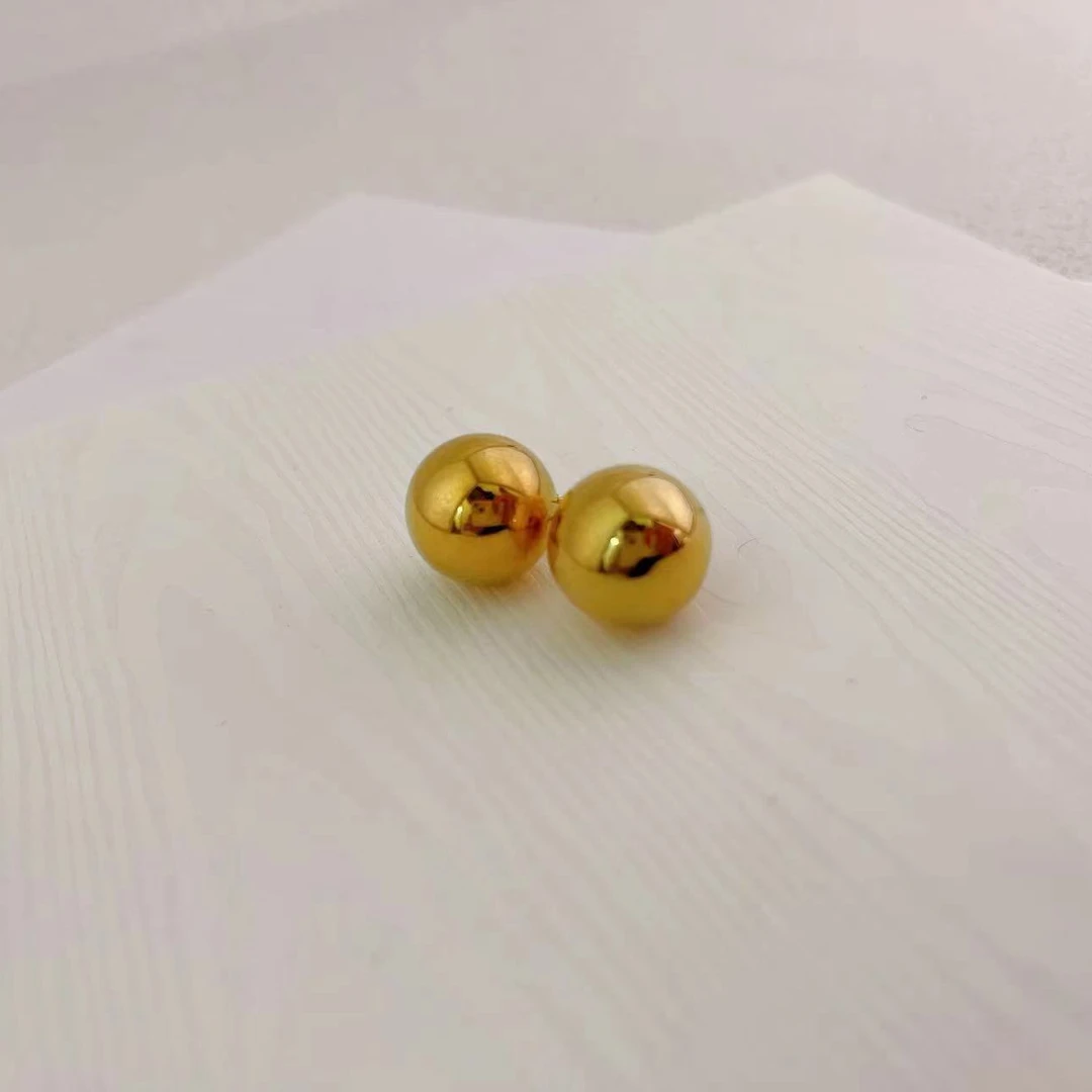 钛钢耳饰 时尚简约耳