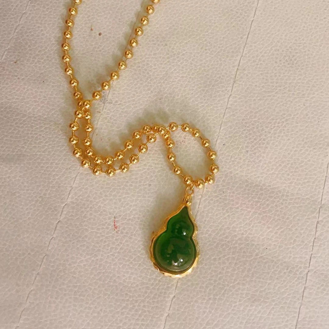 钛钢项链 阮大大的鹿鹿推荐百搭项链