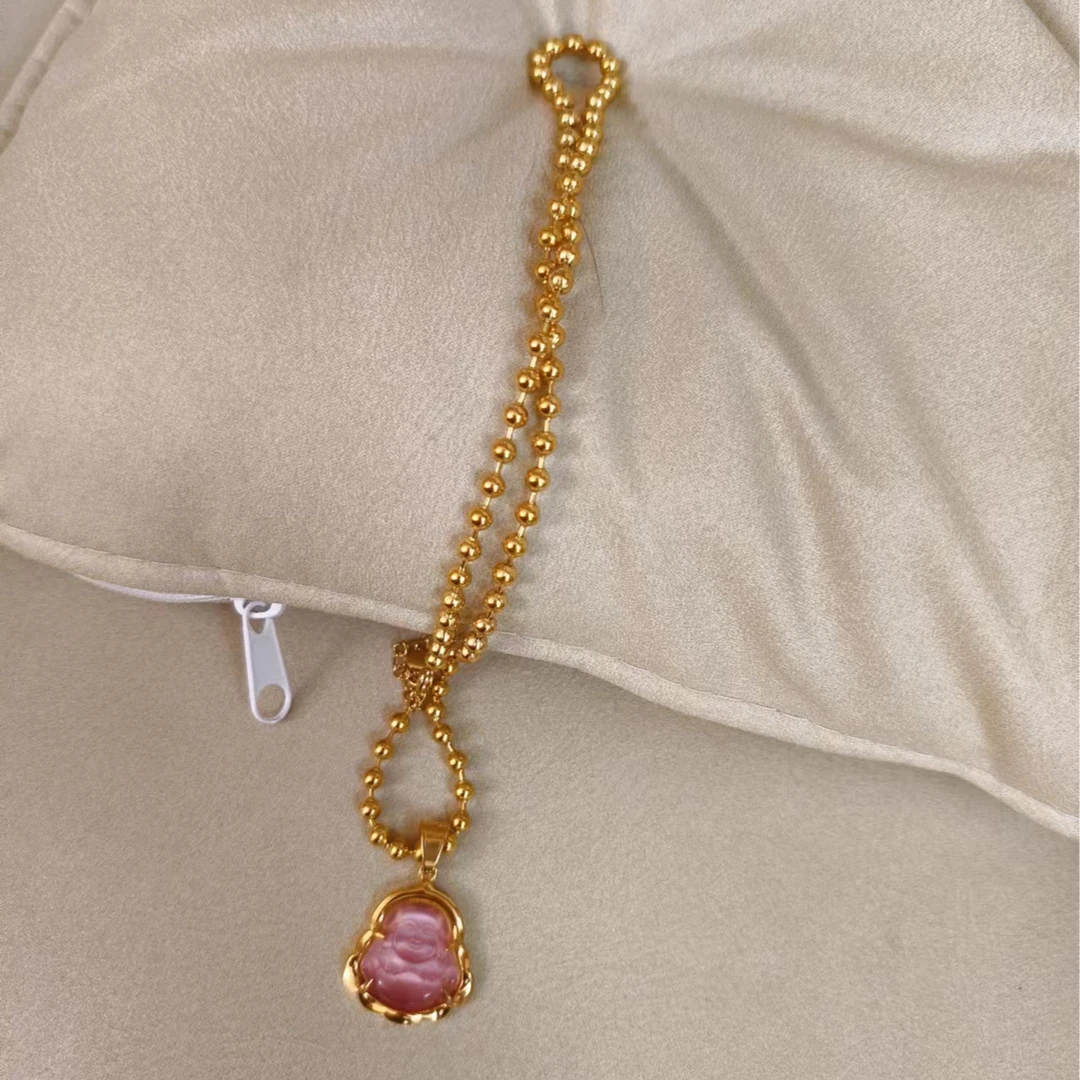 钛钢项链 阮大大的玉玉推荐个性款式项链气质素款