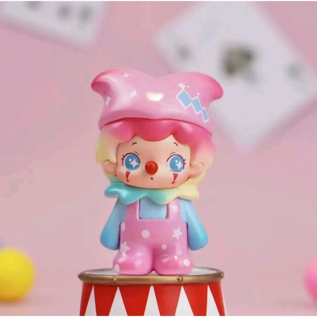 ［代拆］新品现货潮玩波普点点童话镇系列盲盒