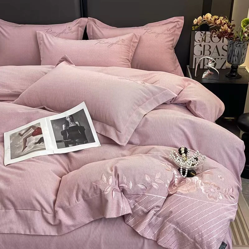 2024新品刺绣四件套 多娜