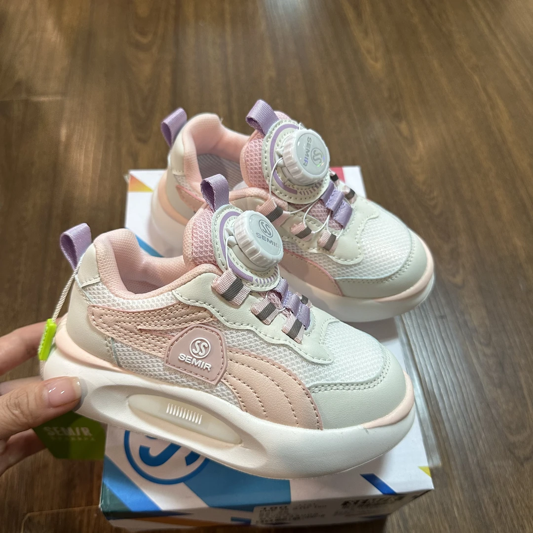 2024年秋季儿童运动鞋韩版时尚洋气老爹鞋233006