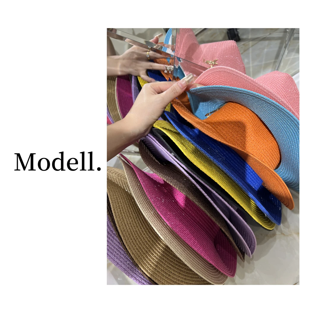 时尚洋气百搭大檐帽