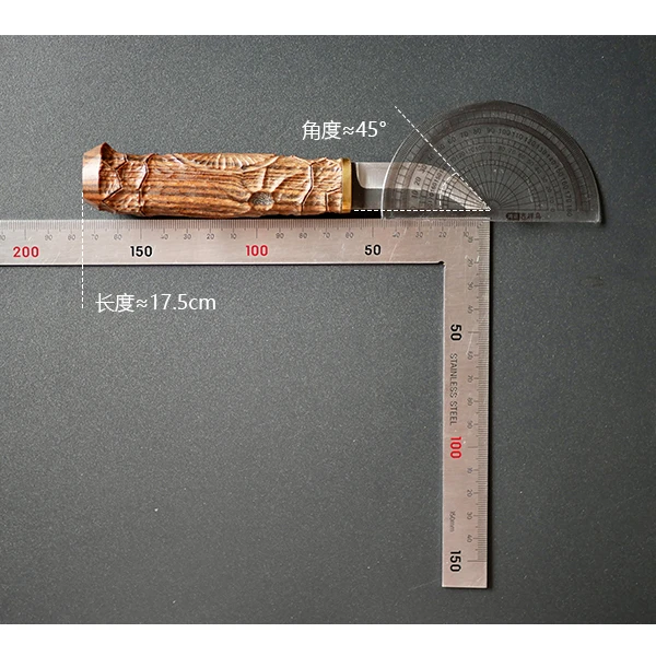 山魂MountainSoul户外露营高硬度夹钢便携野营多功能刀具