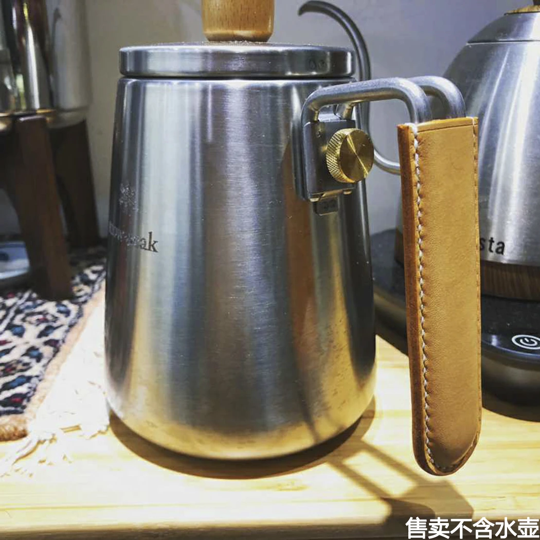 户外水壶配件适用于sp雪峰水壶柄套皮套咖啡壶柄套防烫