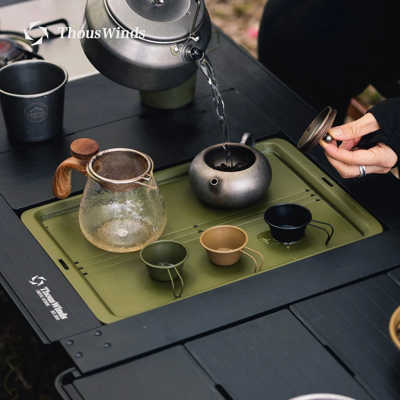 ThousWinds千风生活IGT桌一单元茶盒户外露营IGT桌配件收纳盒