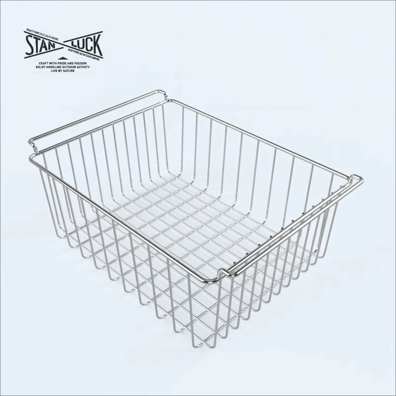 喜登乐IGT一单元半单元沥水篮野餐篮户外IGT配件洗菜篮子置物架