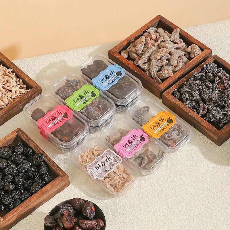 【个人单】混合随机发果脯果干无花果蜜饯解馋休闲小零食