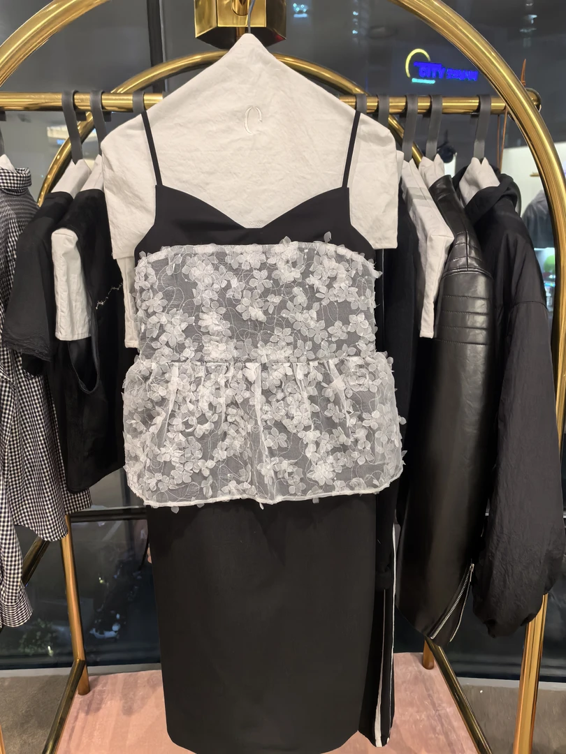 韩国东大门 韩产韩制 裙子 no退换谨慎下单