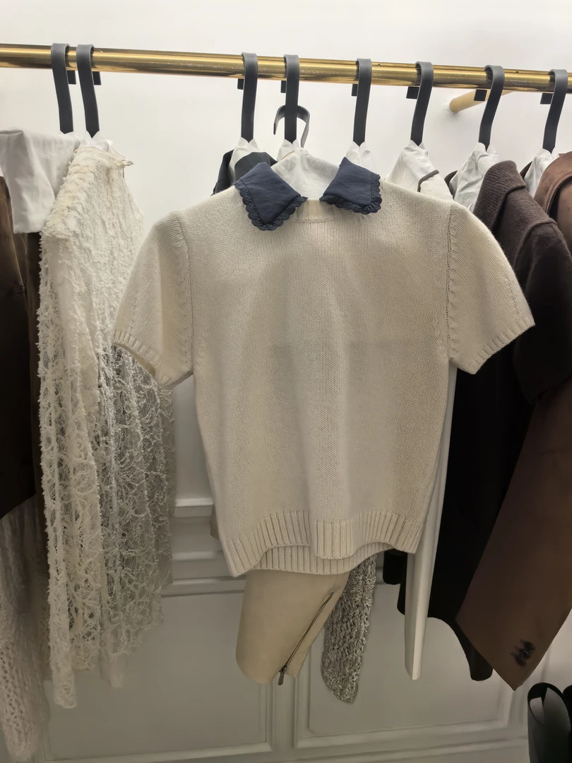 韩国东大门 韩产韩制  针织毛衣 no退换谨慎下单