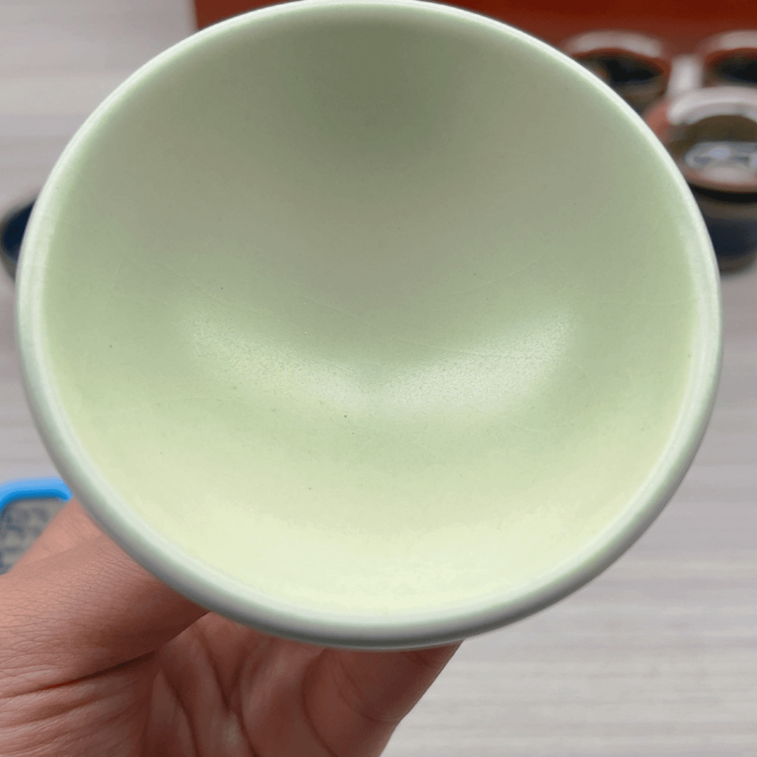 【闪购商品】骨瓷摆件九*1