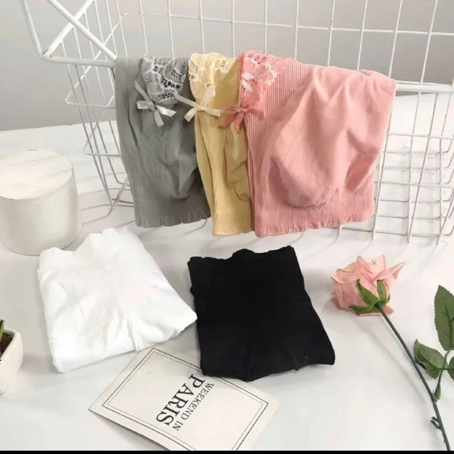 女神必备打底蕾丝防走光安全裤