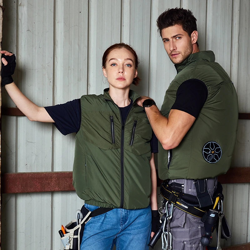 【马甲】夏季新款防晒空调降温钓鱼服轻薄