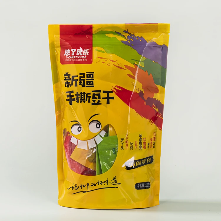 悠了优乐新疆手撕豆干素肉豆腐干香辣麻辣烧烤网红休闲小零食500g