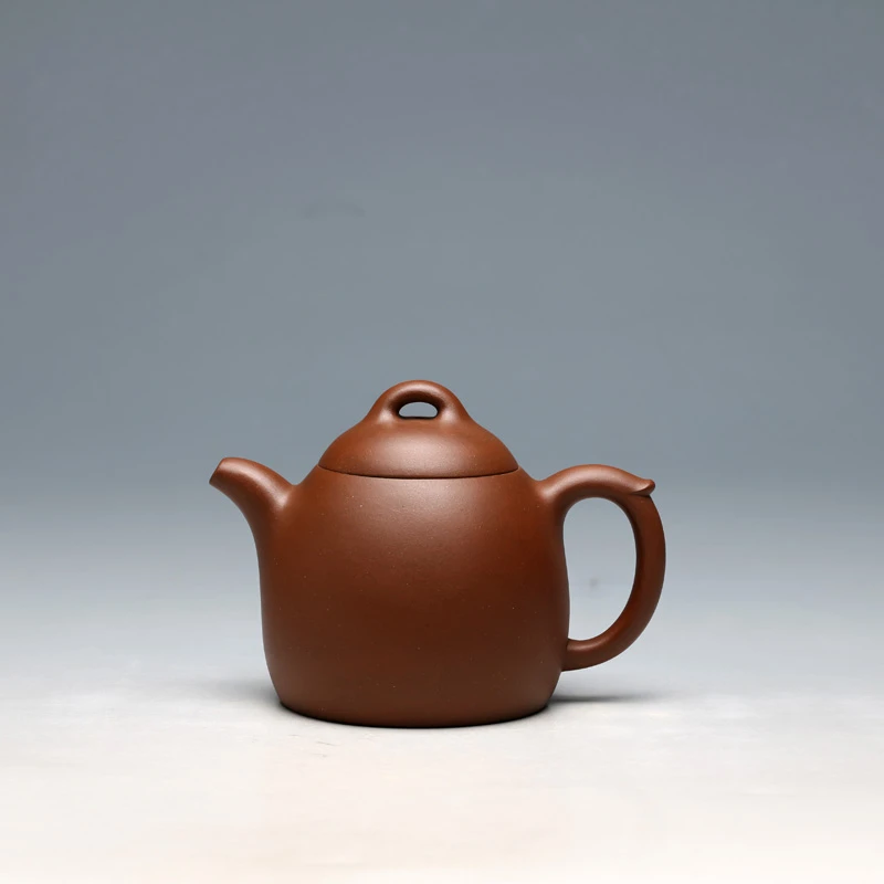 茶壶 董晓勇全手工 390CC 秦权壶 原矿底槽清明理茶艺宜兴紫砂壶
