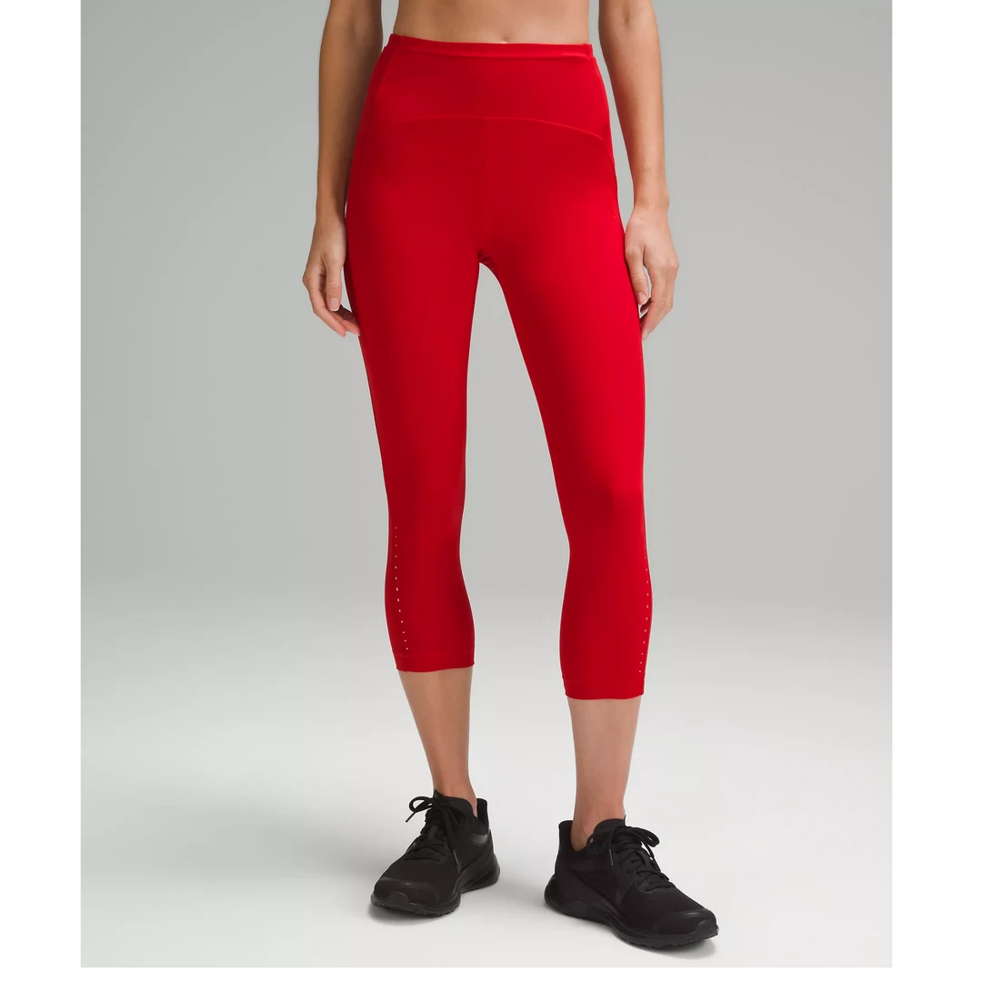 lululemon 多色瑜伽裤 Swift Speed HR Crop21