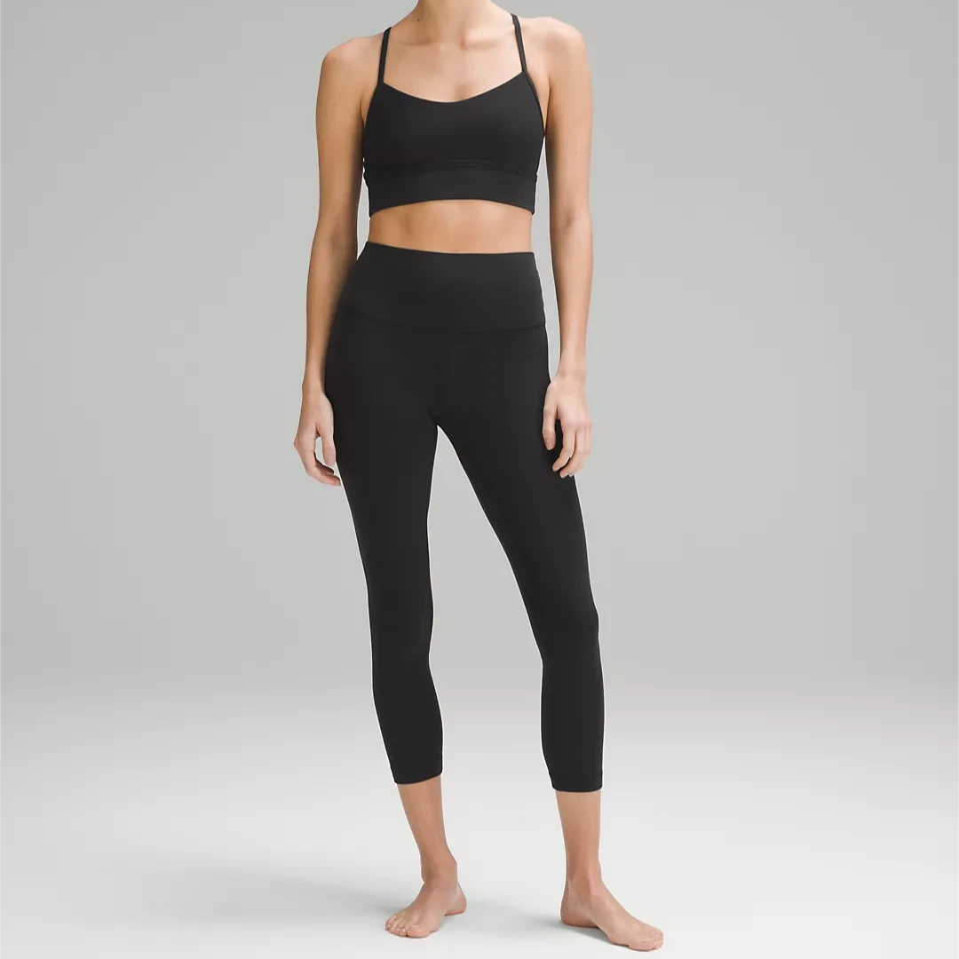 lululemon 多色瑜伽裤 Align HR Crop 23