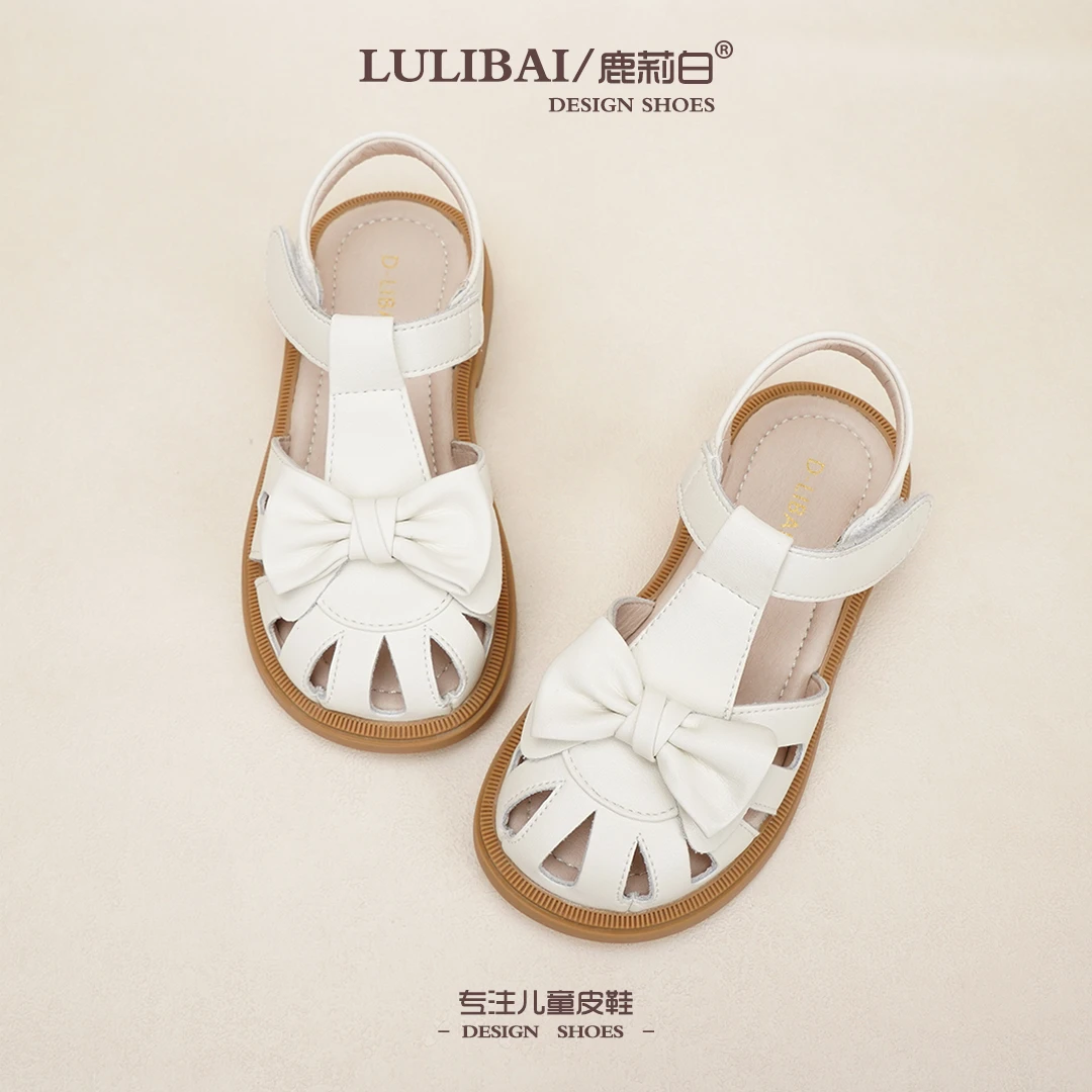 [断码清仓]女童凉鞋儿童宝宝鞋防滑夏季中大童女宝时尚软底180